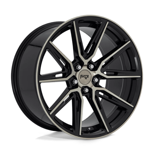 Niche 1PC GEMELLO 20X9 5X4.5 72 MLT +35 Wheels