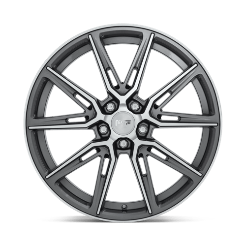Niche 1PC GEMELLO 20X9 5X112 (BSL) 66.5 MV 38MM Wheels