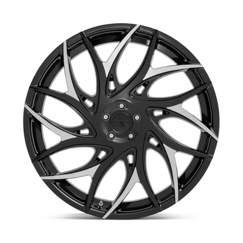 DUB 1PC G.O.A.T. 20X9 5X4.5 72 MBL +35 Wheels