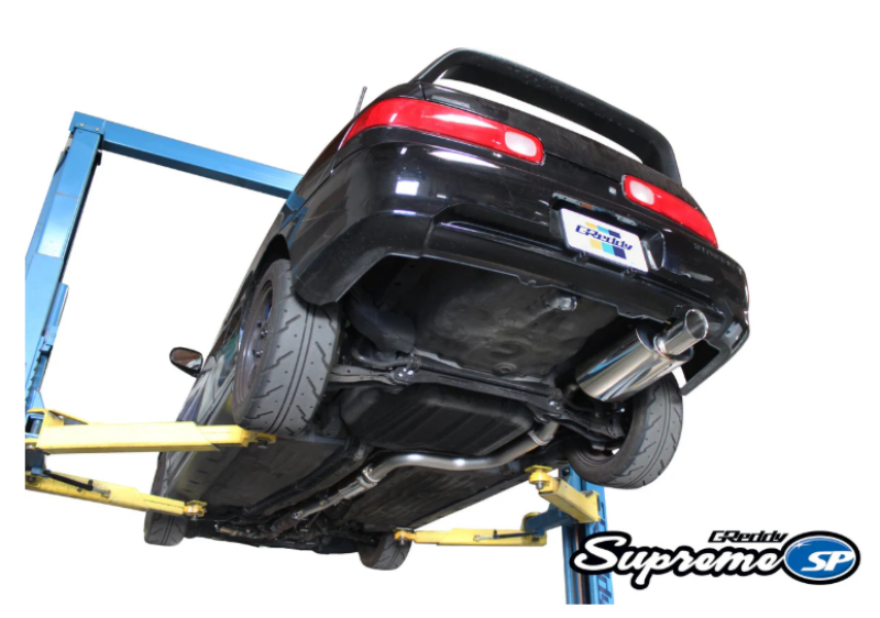 GReddy 00-01 Acura Integra GSR / 94-01 Acura Integra LS/RS Supreme SP Exhaust