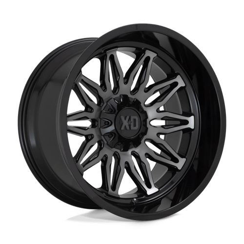 XD XD859 22X10 5X5/5.5 G-BLK MCH GTCC -18MM Wheels