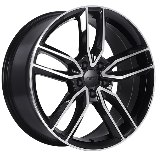 Gloss Black Replica 177 Radius R14 ART replica | 18x8 5x112 R1771803