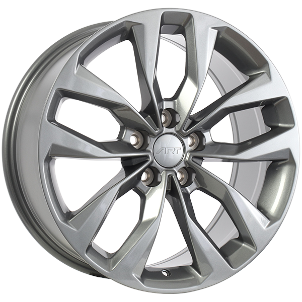 Gunmetal One Conical ART replica | 18x8 5x114.3 R3251809