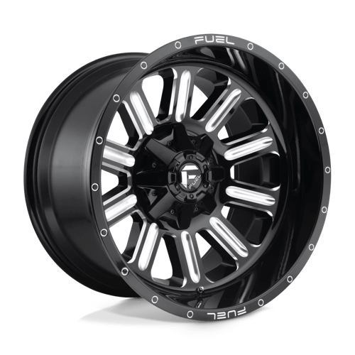 Fuel 1PC HARDLINE 20X9 6X120/5.5 78.1 NBL +19 Wheels