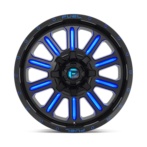 Fuel 1PC HARDLINE 22X12 8X6.5 125.1 NLK -44 Wheels
