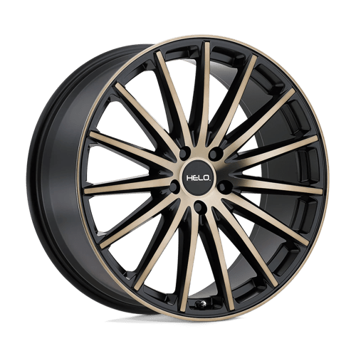 Helo HE894 20X8.5 5X120 S-BLK DTCC 38MM Wheels