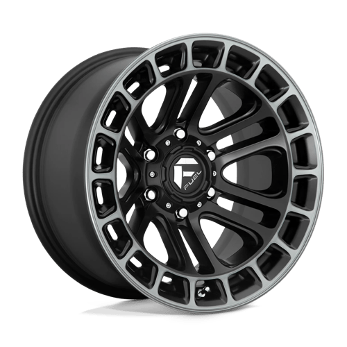 Fuel 1PC D720 HEATER 20X10 6X135 87 MBT -18 Wheels