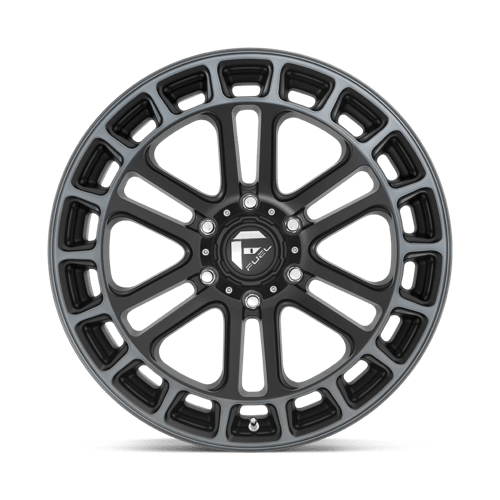 Fuel 1PC D720 HEATER 20X9 6X5.5 78 MBT +1 Wheels