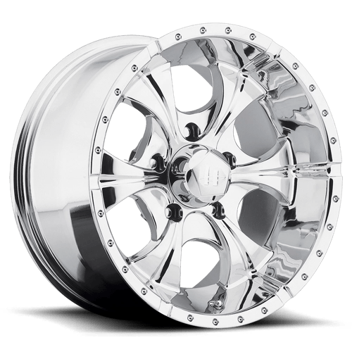Helo HE791 16X10 8X170 CHROME -25MM Wheels