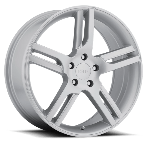 Helo HE885 20X8.5 5X4.5 SILVER 38MM Wheels