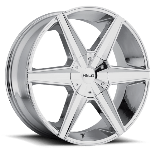 Helo HE887 24X9.5 6X135/5.5 CHROME 38MM Wheels