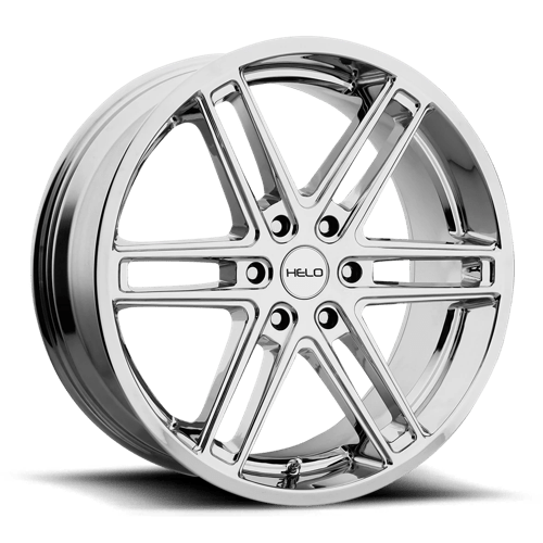 Helo HE908 20X9 6X5.5 CHROME 30MM Wheels