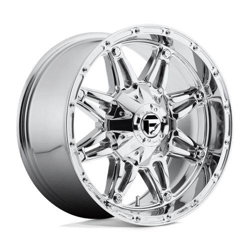 Fuel 1PC D530 20X14 8X6.5 CHR-PLATED -76MM Wheels