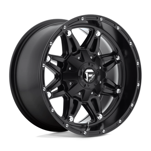 Fuel 1PC HOSTAGE 17X9 6X135/5.5 106.1 BD -12 Wheels