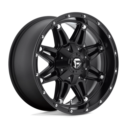 Fuel 1PC HOSTAGE 18X9 8X6.5 125.1 BD +1 Wheels