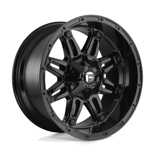 Fuel 1PC HOSTAGE 20X9 8X170 125.1 BL +01 Wheels