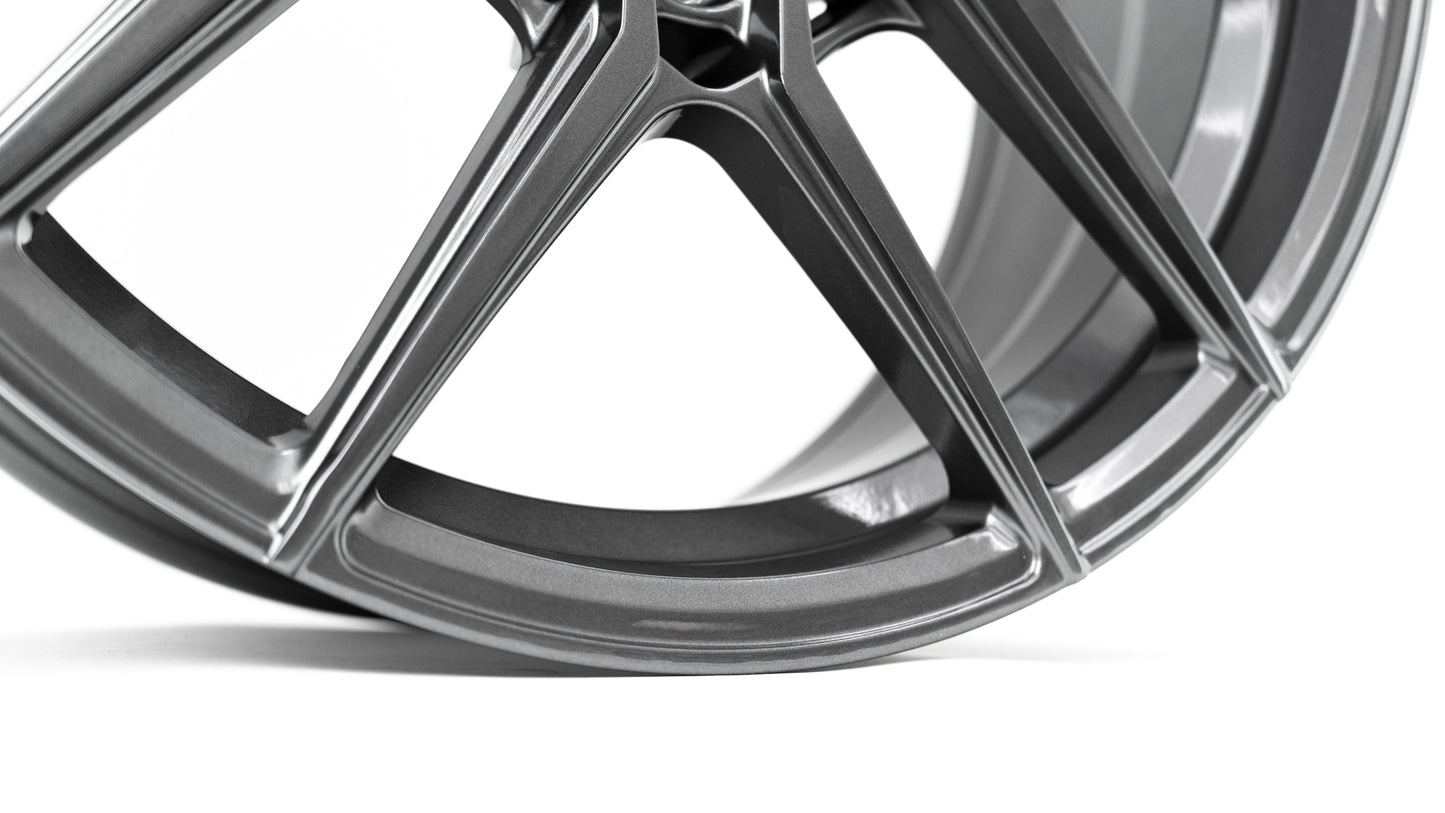 20x9 Gloss Gunmetal Cold Forged Collection HELIUM Variant Forged Alloy Wheels