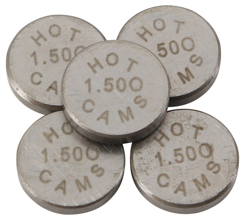 Hot Cams 08-13 Yamaha WR 250 R Dual Sport 250cc 1.500mm Shim Kit - 5 Pack