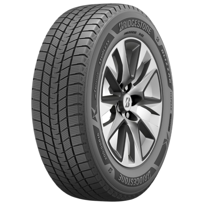 MISC Brands 235/55R19 105T XL BRIDGESTONE BLIZZAK ICEPEAK SNOW TIRE Tire