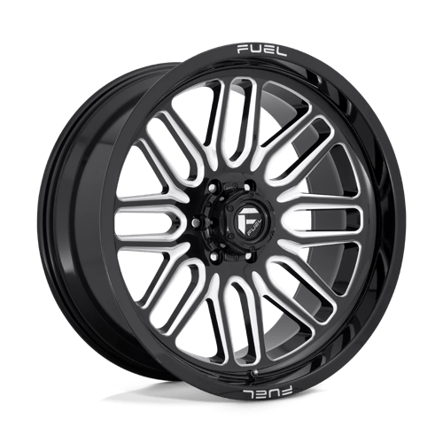 Fuel 1PC D662 IGNITE 20X9 6X5.5 106.1 NBL +19MM Wheels
