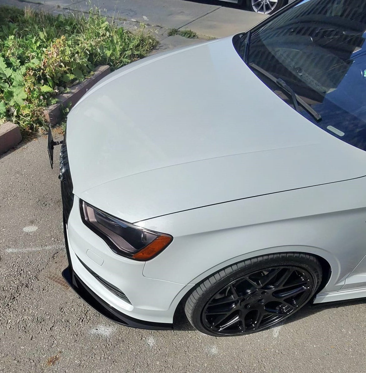 2015-2016 Audi A3 S Line/S3 2PC Front Splitter