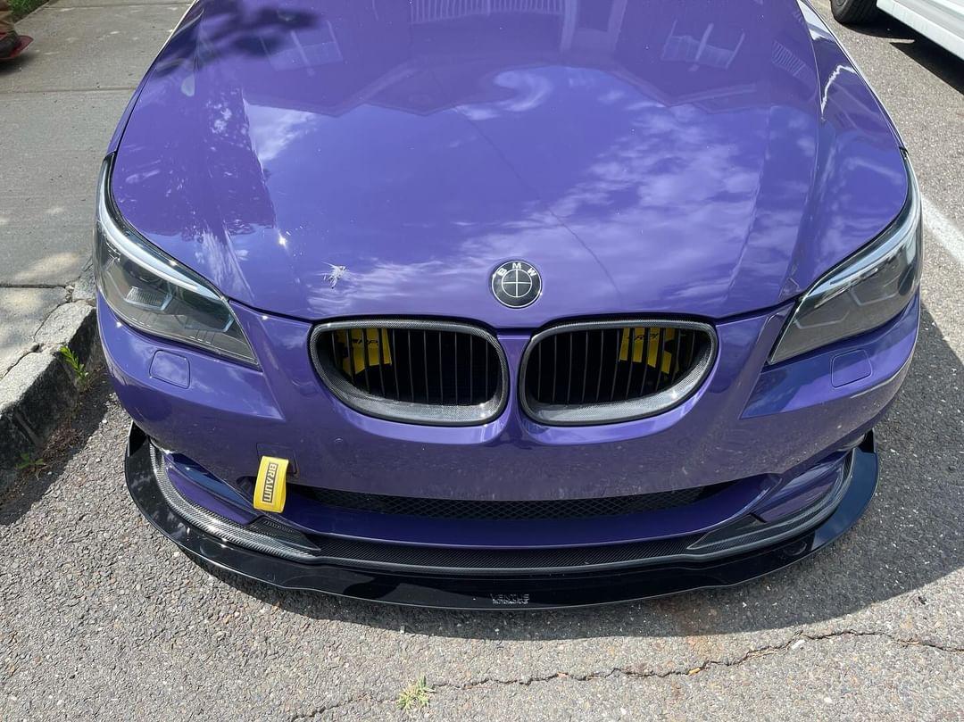 2004-2009 BMW M5 Hartge Lip 2PC Front Splitter