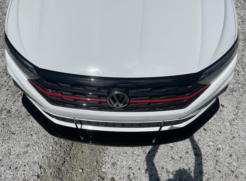 2019-2021 Volkswagen GLI MK7 2PC Front Splitter