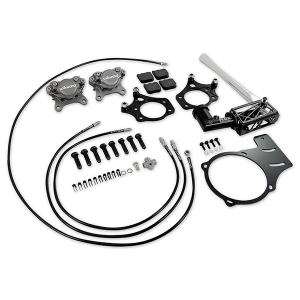 Wilwood 240sx dual caliper Hydraulic hidden e-brake setup - (10% combo discount)