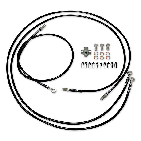 FR-S / GR86 / BRZ e-brake braided brake line kit