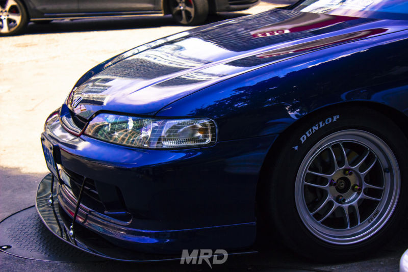 1994-2001 Acura Integra JDM Bumper 2PC Front Splitter
