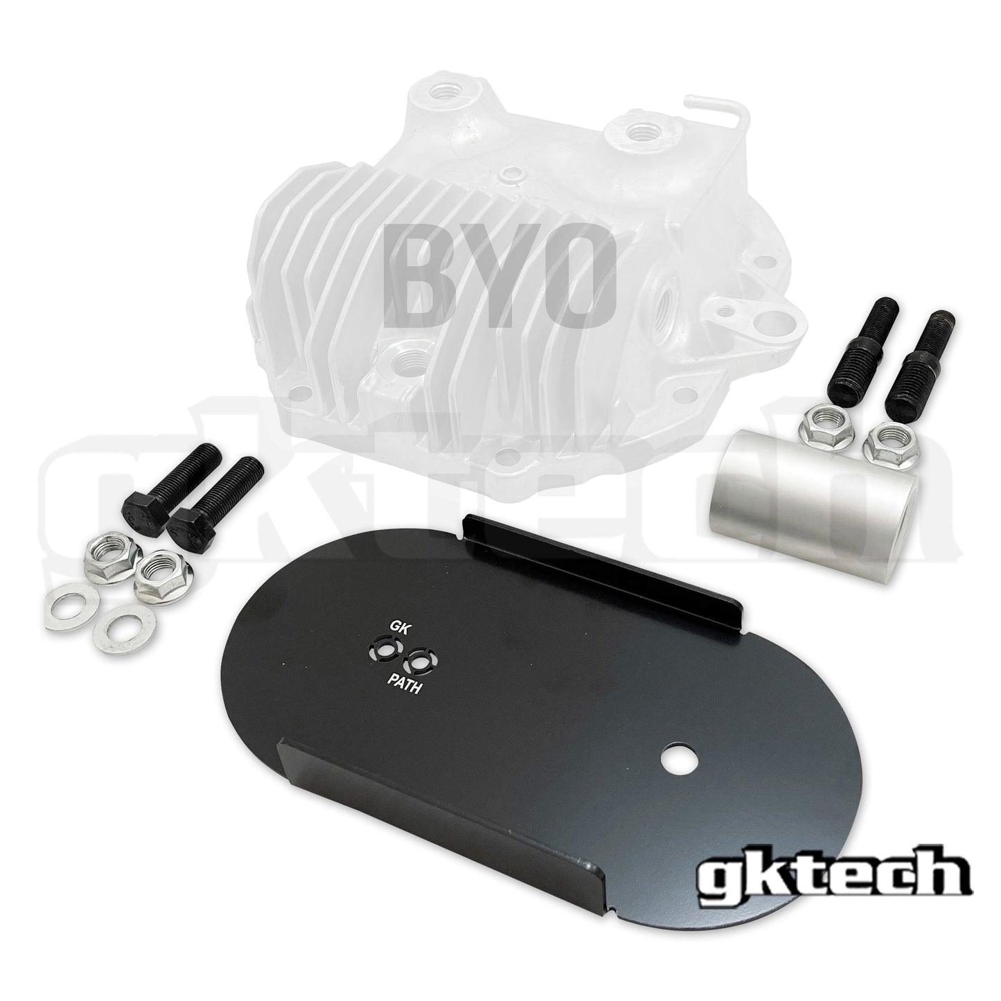 Z33 350z G35 Extended dual stud diff cover install kit (Accessories only)