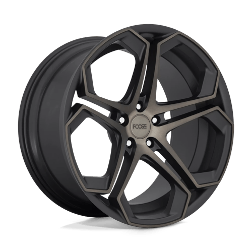 Foose 1PC F168 20X9 5X115 MT-MACH-DDT 38MM Wheels