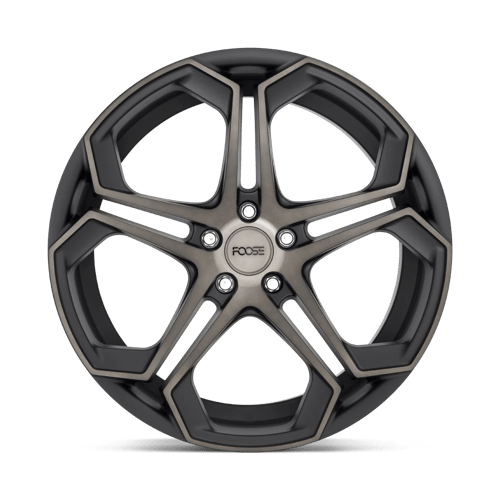 Foose 1PC F168 20X9 5X120 MT-MACH-DDT 35MM Wheels