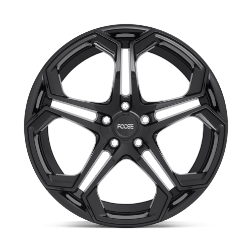 Foose 1PC IMPALA 20X9 5X115 71.5 BL +38 Wheels