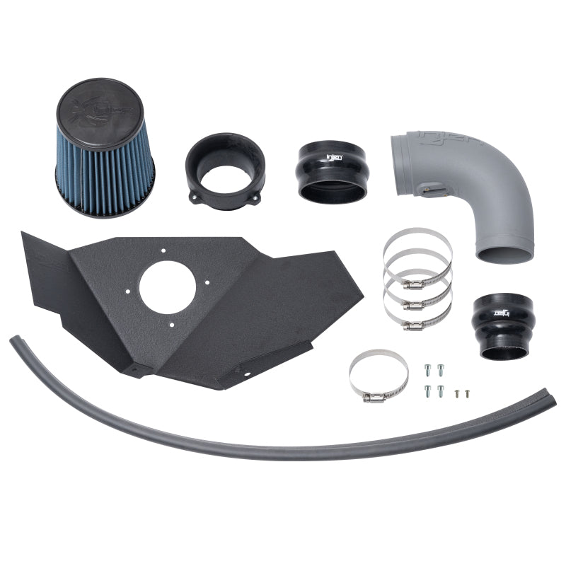 Injen 24-25 Toyota Tacoma L4-2.4L Turbo Cement Gray Power-Flow Air Intake System