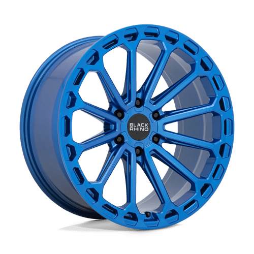 Black Rhino Hard Alloys BR KAIZEN 17X9.5 6X139 +12 112 BLUE Wheels