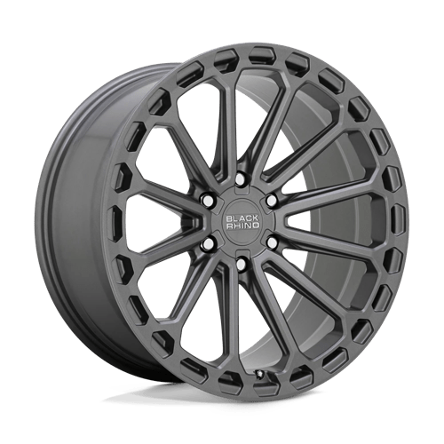 Black Rhino Hard Alloys BR KAIZEN 17X9.5 6X114 +18 76 M-GNMTL Wheels