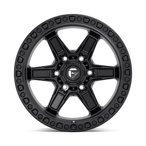 Fuel 1PC KICKER 17X9 6X4.5 66.3 5.07 BD +01 Wheels