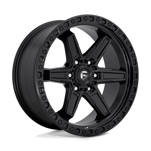 Fuel 1PC D697 20X9 6X5.5 MT-BLK 20MM Wheels