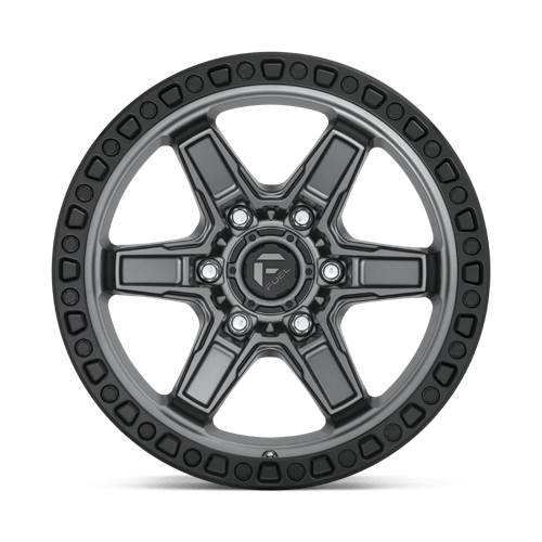 Fuel 1PC D698 KICKER 17X9 6X4.5 66.3 GDB 01MM Wheels