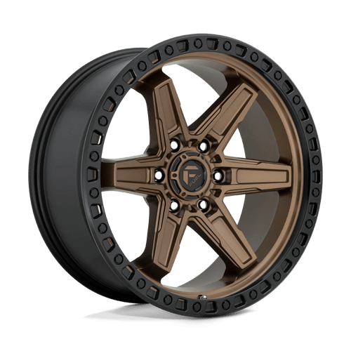 Fuel 1PC D699 20X9 6X135 MT-BRNZ-BBR 1MM Wheels