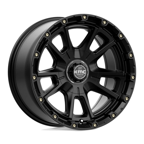 KMC KM100 20X9 6X120/5.5 S-BLK 00MM Wheels