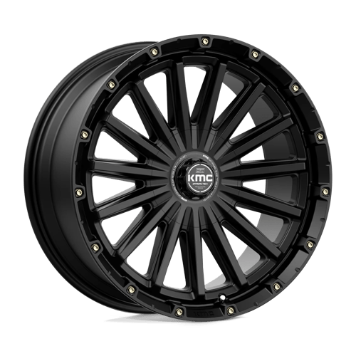 KMC KM102 20X9 6X120/5.5 S-BLK 18MM Wheels