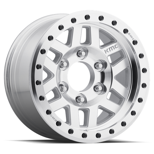 KMC KM228 17X8.5 6X6.5 MACH 00MM Wheels