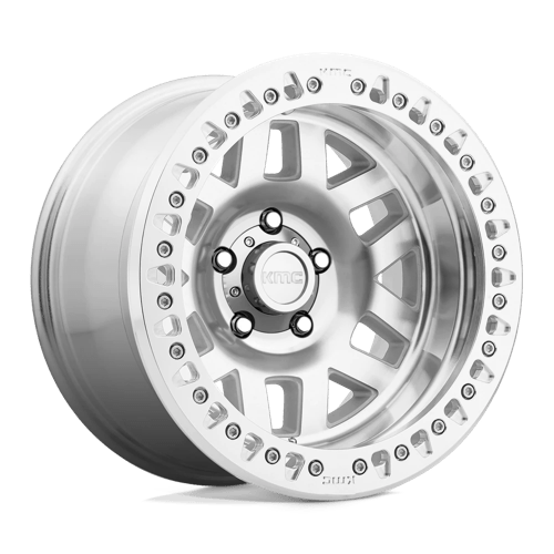 KMC KM229 BL 17X9 BLANK (150-180) MACH -38 Wheels