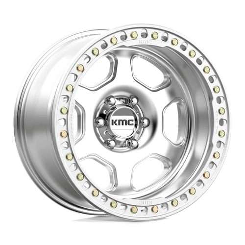KMC HEX BL 20X10 6X5.5 MACH -48 Wheels