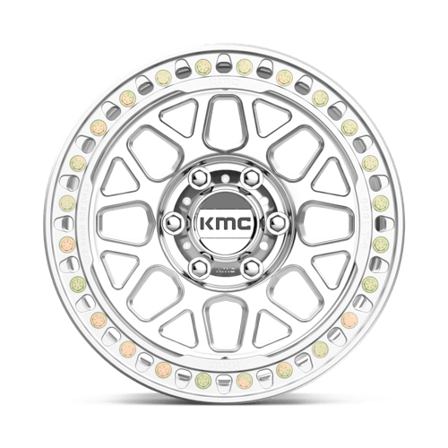 KMC GRENADE CRAWL BL 17X9 6X5.5 MACH -38 Wheels