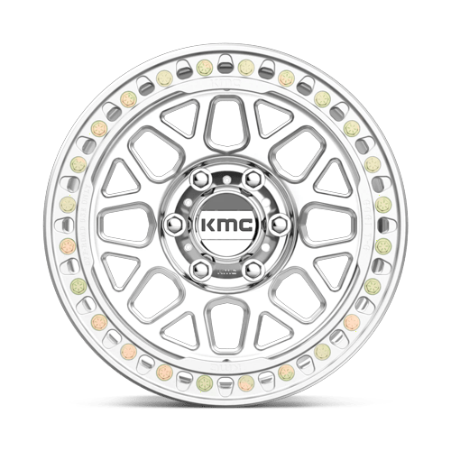 KMC GRENADE CRAWL BL 17X9 6X135 MACH -38 Wheels