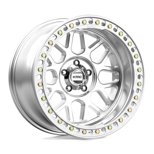 KMC GRENADE CRAWL BL 20X10 5X5.0 MACH -48 Wheels