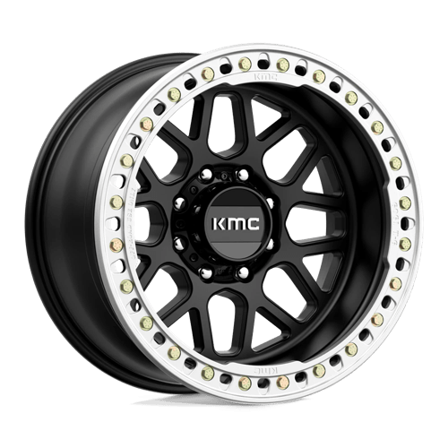 KMC GRENADE CRAWL BL 20X10 8X6.5 S-BLK -48 Wheels